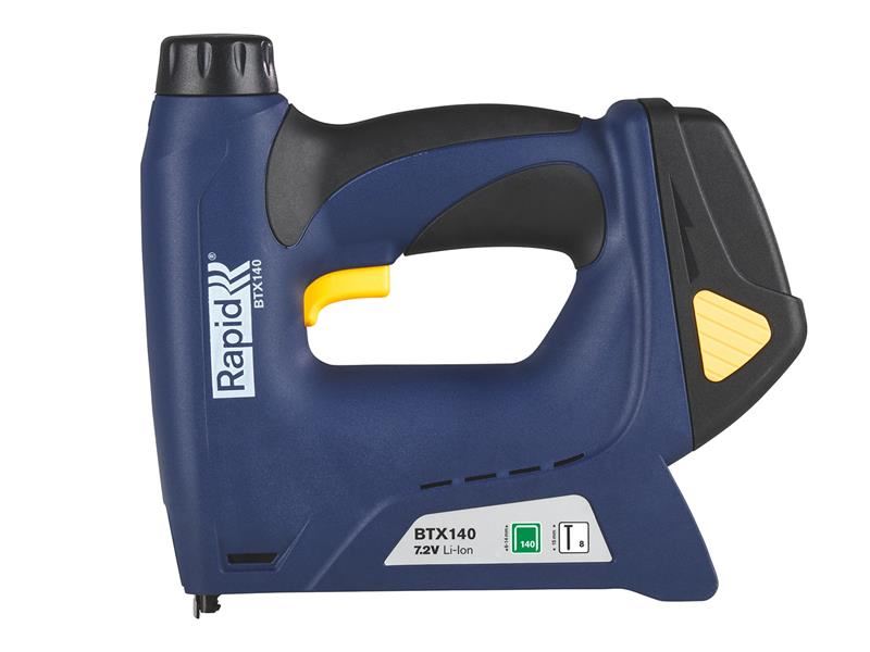 Rapid BTX140 Stapler / Nailer 1 x 7.2V Li-ion Rapid - Dynamic Drive