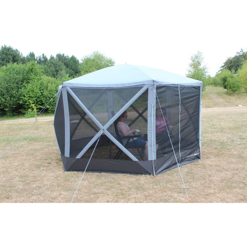 Outdoor Revolution Screenhouse 6 Panel Quick Erect Pop Up Shelter Gazebo ORSH0006 Outdoor Revolution  - Dynamic Drive