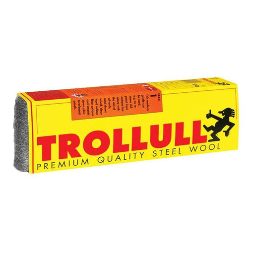 Trollull Steel Wool Grade 1 200g Trollull - Dynamic Drive