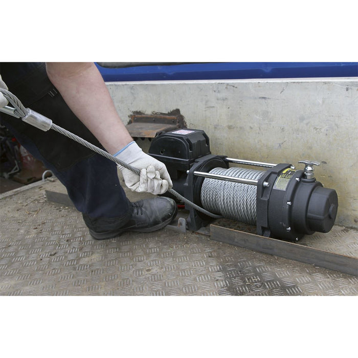 Sealey Wireless Winch RW8180 Combo RW8180KIT Sealey - Dynamic Drive