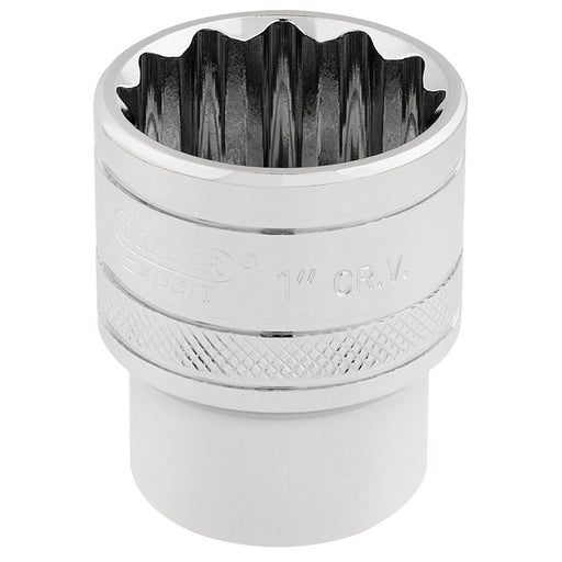 Draper HI-TORQ 12 Point Socket, 1/2" Sq. Dr., 1" 33725 Draper - Dynamic Drive