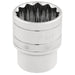 Draper HI-TORQ 12 Point Socket, 1/2" Sq. Dr., 1" 33725 Draper - Dynamic Drive