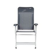 Crespo Chair AL/237 Dark Grey Crespo - Dynamic Drive
