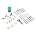 Sealey Cordless Multipurpose Mini Grinder Kit 10.8V 2Ah SV10.8 Series CP108VMG Sealey - Dynamic Drive