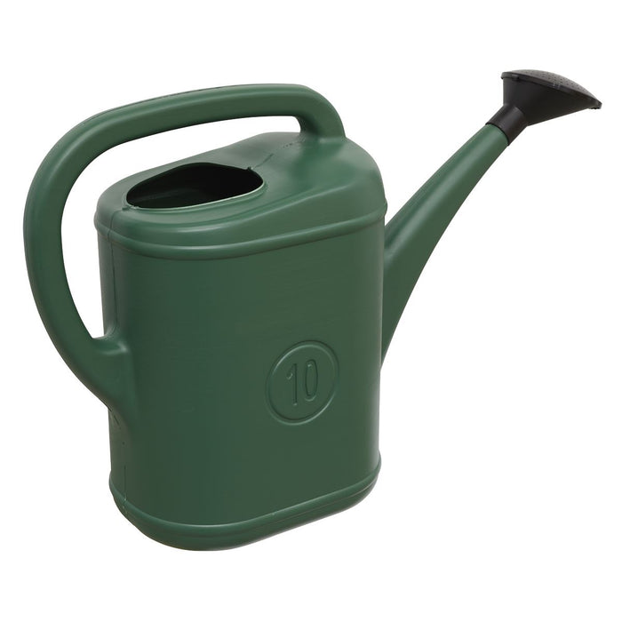 Sealey Watering Can 10L Plastic WCP10 Sealey - Dynamic Drive