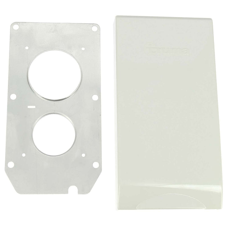 Truma cowl kit Bianco, supplied with cover, grill plate 70300-03 Truma - Dynamic Drive