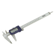 Sealey Digital Vernier Caliper 0-200mm(0-8") AK9622EV Sealey - Dynamic Drive