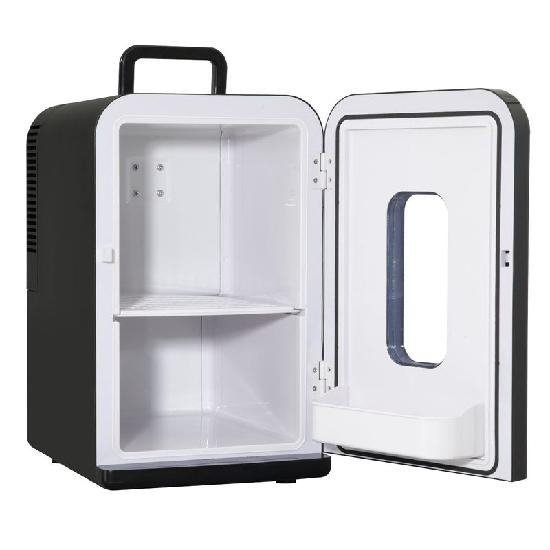 Baridi Mini Fridge/Warmer 15L Capacity 12V/230V - Black DH95 Baridi - Dynamic Drive