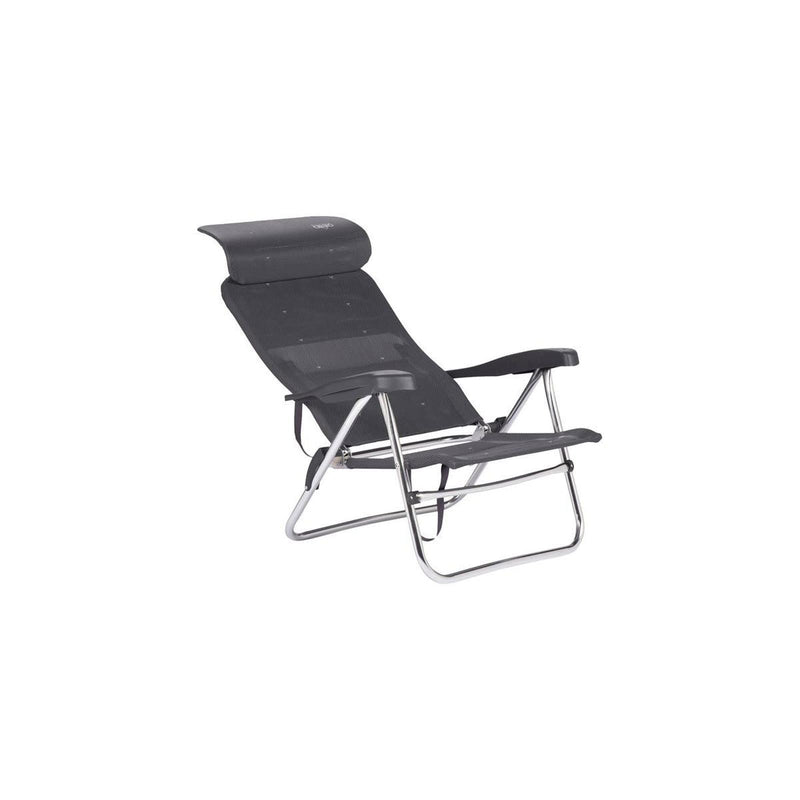 Crespo Beach Chair AL/205 Compact Dark Grey Crespo - Dynamic Drive