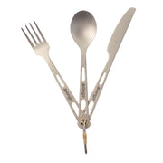 Vango Titanium Cutlery Set Titanium Vango - Dynamic Drive
