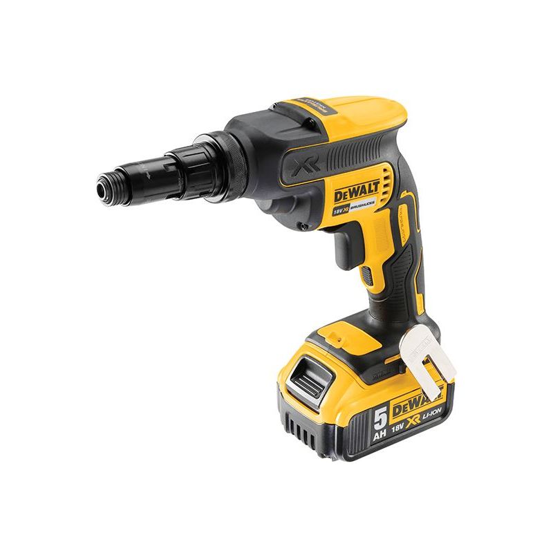 Dewalt Power Tools DCF622 P2 XR Brushless Self-Drilling Screwdriver 18V 2 x 5.0Ah Li-ion DeWALT Power Tools - Dynamic Drive