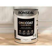 Ronseal One Coat Everywhere Interior Winter Sky Matt 5 litre Ronseal - Dynamic Drive