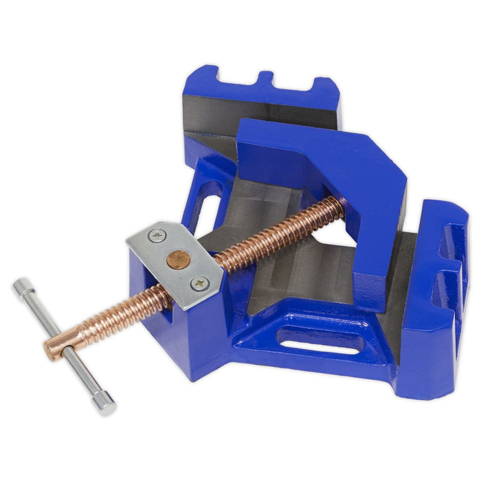 Sealey Welding Vice 165mm SWV165 Sealey - Dynamic Drive