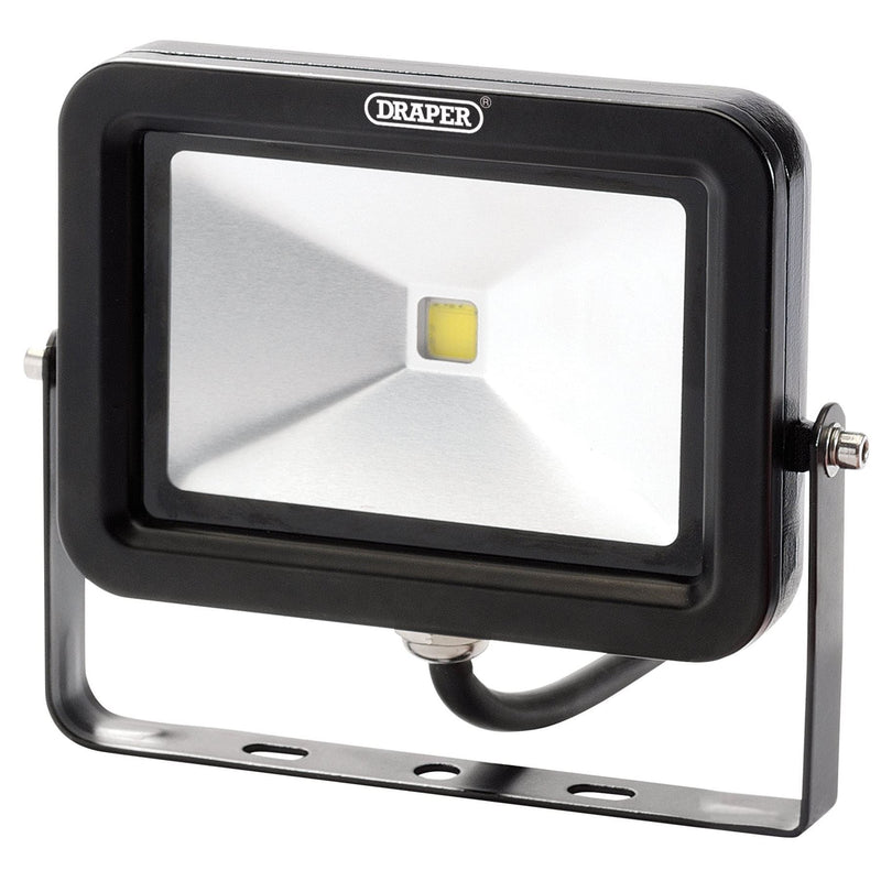 Draper COB LED Slimline Wall Mounted Floodlight, 10W, 700 Lumens 66032 Draper - Dynamic Drive