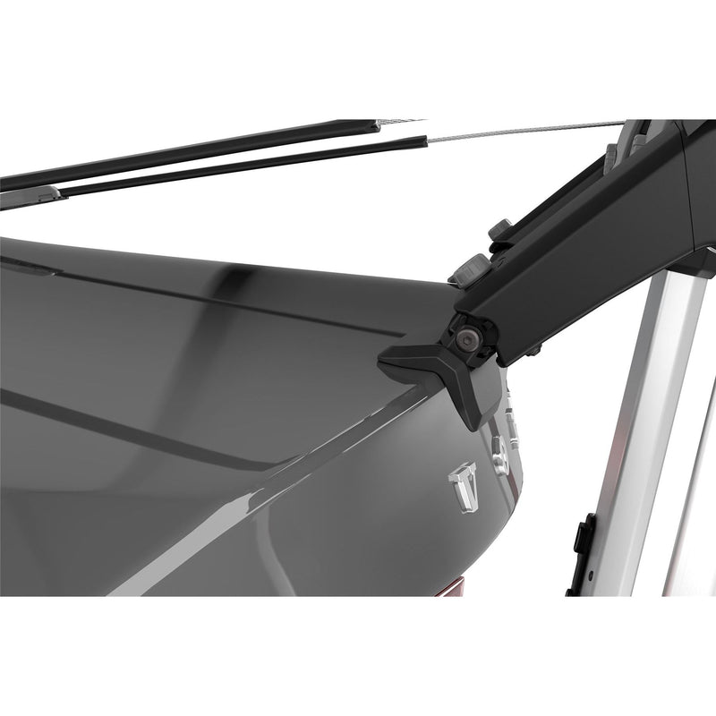 Thule Out Way Platform two-bike platform trunk bike rack black/aluminium Boot Bike Rack Thule - Dynamic Drive