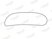 Summit Stick-On Commercial Lower Blind-Spot Mirror Glass fits Ford Transit LHS Summit - Dynamic Drive