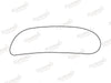 Summit Stick-On Commercial Lower Blind-Spot Mirror Glass fits Ford Transit LHS Summit - Dynamic Drive