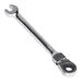 Sealey Flexi-Head Ratchet Combination Spanner 10mm FHRCW10 Sealey - Dynamic Drive