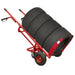 Sealey 100kg Capacity - Tyre Trolley TH003 Sealey - Dynamic Drive