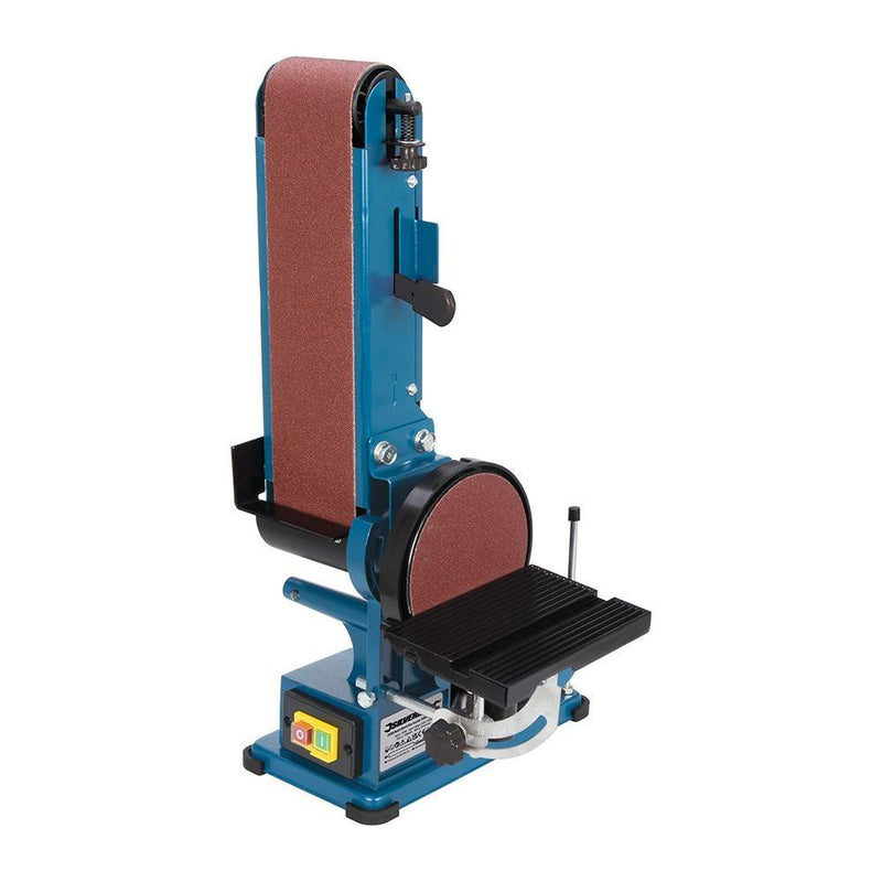 Silverline 350W Bench Belt & Disc Sander 390mm 350W Silverline - Dynamic Drive