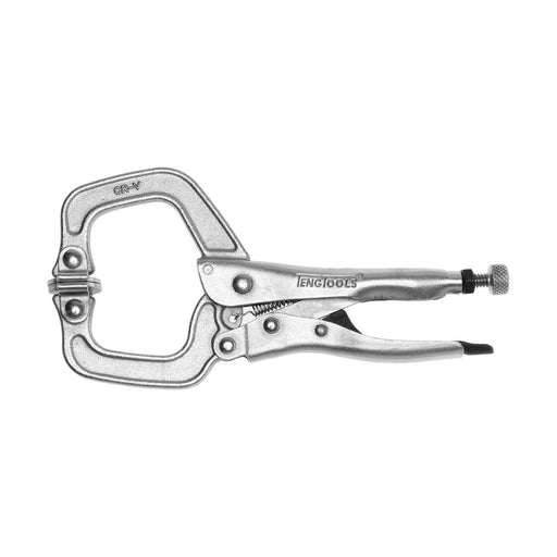 Teng Tools Swivel C Clamp Power Grip Plier Non Pinch 172mm Teng Tools - Dynamic Drive