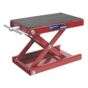 Sealey Scissor Stand for Motorcycles 450kg MC5908 Sealey - Dynamic Drive