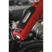 Sealey Red Rechargeable 360° Inspection Lamp 7 SMD+3W LED Lithium-ion Sealey  - Dynamic Drive