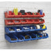 Sealey Bin & Panel Combination 24 Bins Red/Blue TPS132 Sealey - Dynamic Drive