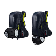 Thule Upslope 35L Removable Airbag 3.0 ready* Ski and Snowboard Rucksack Lime Punch green Ski and snowboard backpack Thule - Dynamic Drive