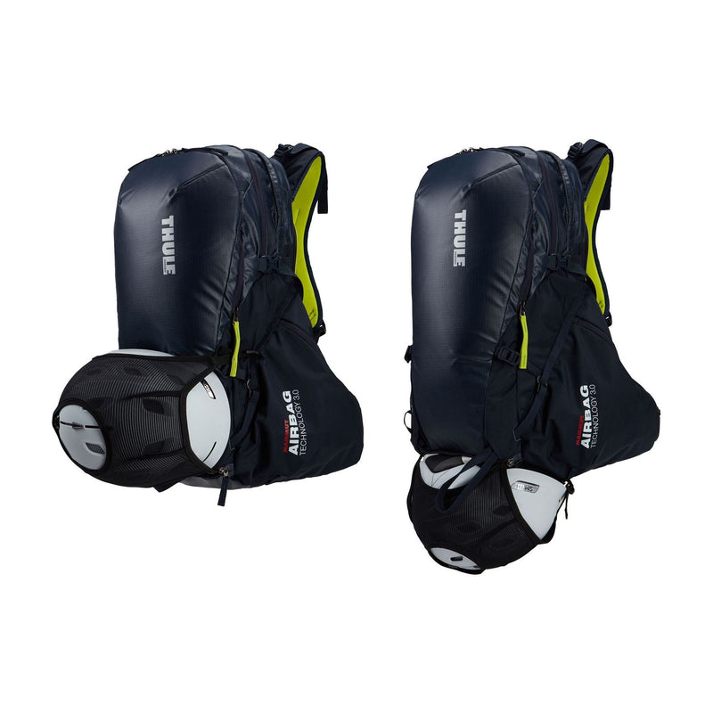 Thule Upslope 35L Removable Airbag 3.0 ready* Ski and Snowboard Rucksack Lime Punch green Ski and snowboard backpack Thule - Dynamic Drive