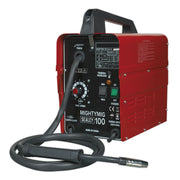 Sealey No-Gas MIG Welder 100A 230V MIGHTYMIG100 Sealey - Dynamic Drive
