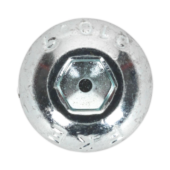Button Head High Tensile 10.9 Socket Screw Assortment M5-M10 108pc - DIN 912 Sealey - Dynamic Drive