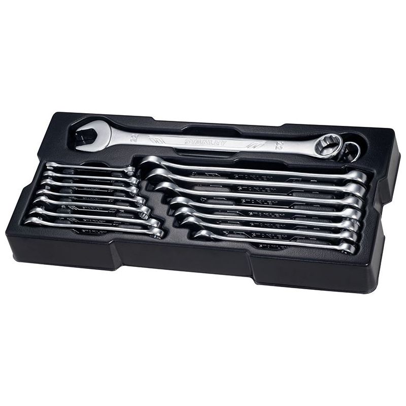 Stanley® Hand Tools Combination Wrench Module 16 Piece STANLEY® Hand Tools - Dynamic Drive