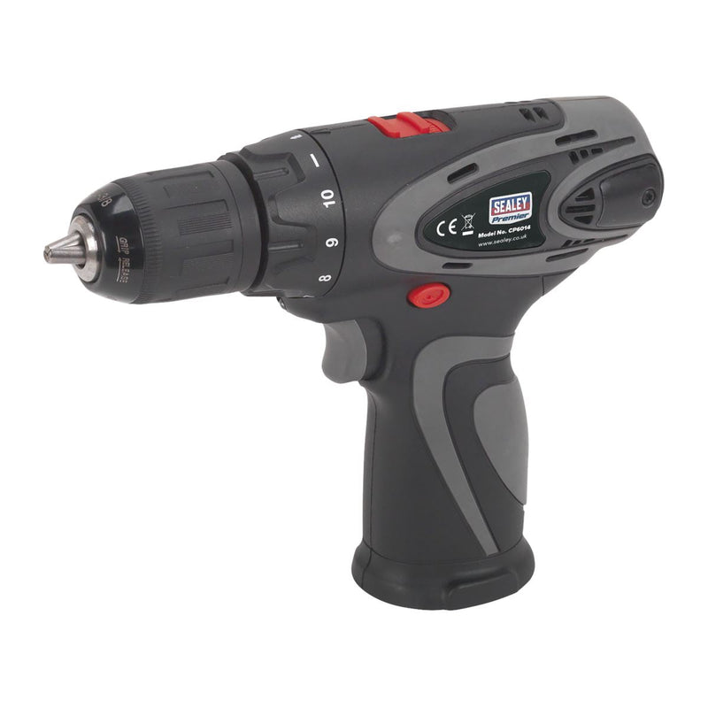 Sealey Drill/Driver 10mm 2-Speed 14.4V Li-ion - Body Only CP6014 Sealey - Dynamic Drive