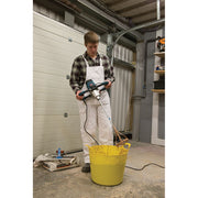 Silverline Mixing Paddle Zinc Plated 600 x 155mm Silverline - Dynamic Drive