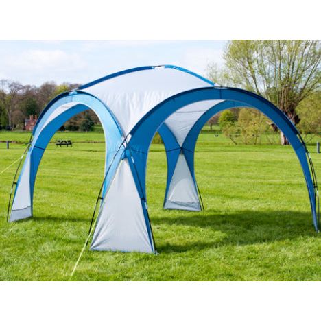Event Shelter Royal Leisure 3.5x3.5x2.3m Outdoors Garden Gazebo Inc Sidewalls Royal  - Dynamic Drive