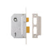 Yale Locks PM320 3 Lever Mortice Sashlock Polished Chrome 79mm 3in Yale Locks - Dynamic Drive
