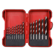 Sealey Brad Point Wood Drill Bit Set 15pc AK3715W Sealey - Dynamic Drive