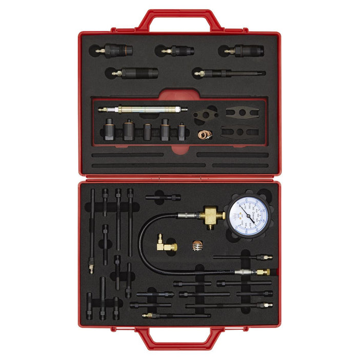Sealey Diesel Engine Compression Test Kit Master VS2044 Sealey - Dynamic Drive