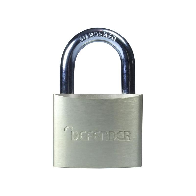 Defender Brass Padlock 40mm DEFENDER - Dynamic Drive