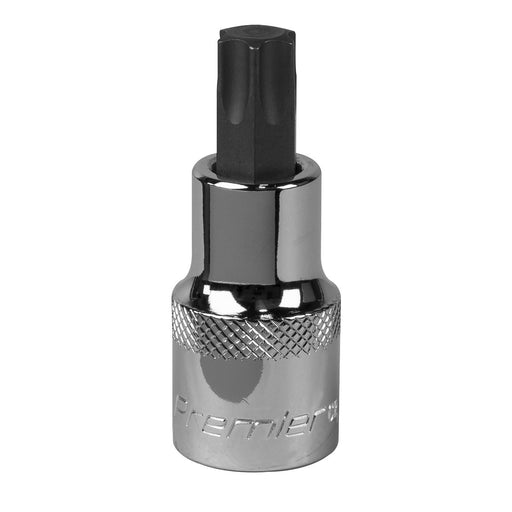Sealey TRX-Star* Socket Bit T55 1/2"Sq Drive SBT025 Sealey - Dynamic Drive