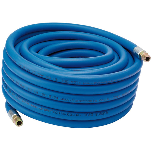 Draper Air Line Hose, 15m, 5/16"/8mm Bore, 1/4" BSP 38332 Draper - Dynamic Drive