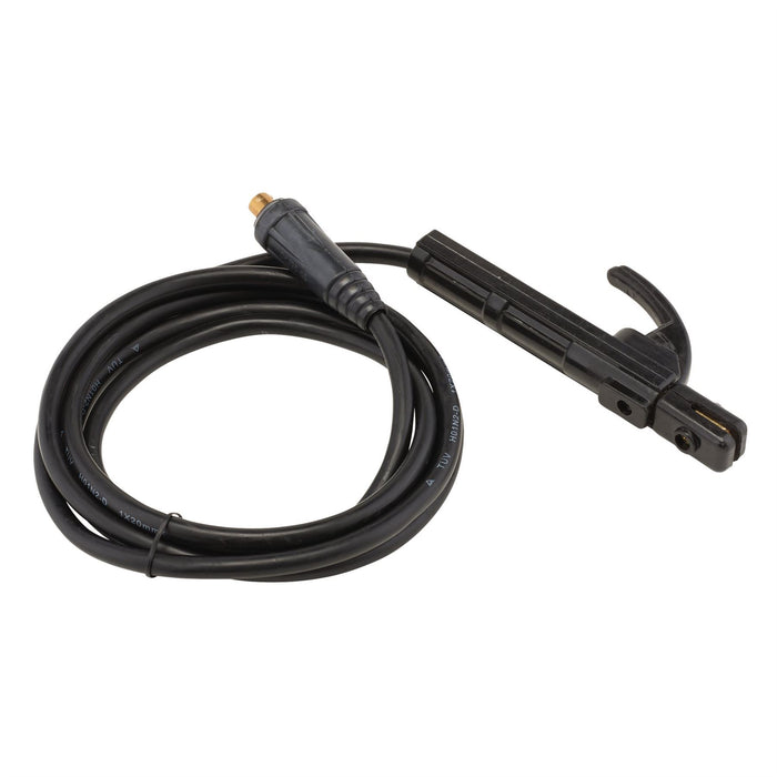 Draper Expert MMA Welding Electrode Holder with 30/50 Dinse-type Plug, 3m, 200A Draper - Dynamic Drive