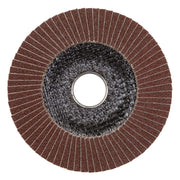 Sealey 115mm Aluminium Oxide Flap Discs 60Grit 22mm Bore - Pack of 10 FD11560E10 Sealey - Dynamic Drive