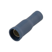 Tool Connection Blue Female Bullet Terminal 4.0mm 100pc 35177 Laser - Dynamic Drive