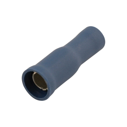 Tool Connection Blue Female Bullet Terminal 4.0mm 100pc 35177 Laser - Dynamic Drive