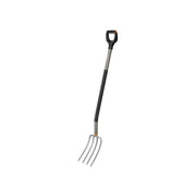 Fiskars Ergonomic Garden Fork Grey Fiskars - Dynamic Drive