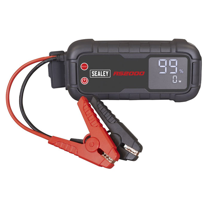Sealey RoadStart 12V Jump Starter Power Pack 2000A RS2000 Sealey - Dynamic Drive