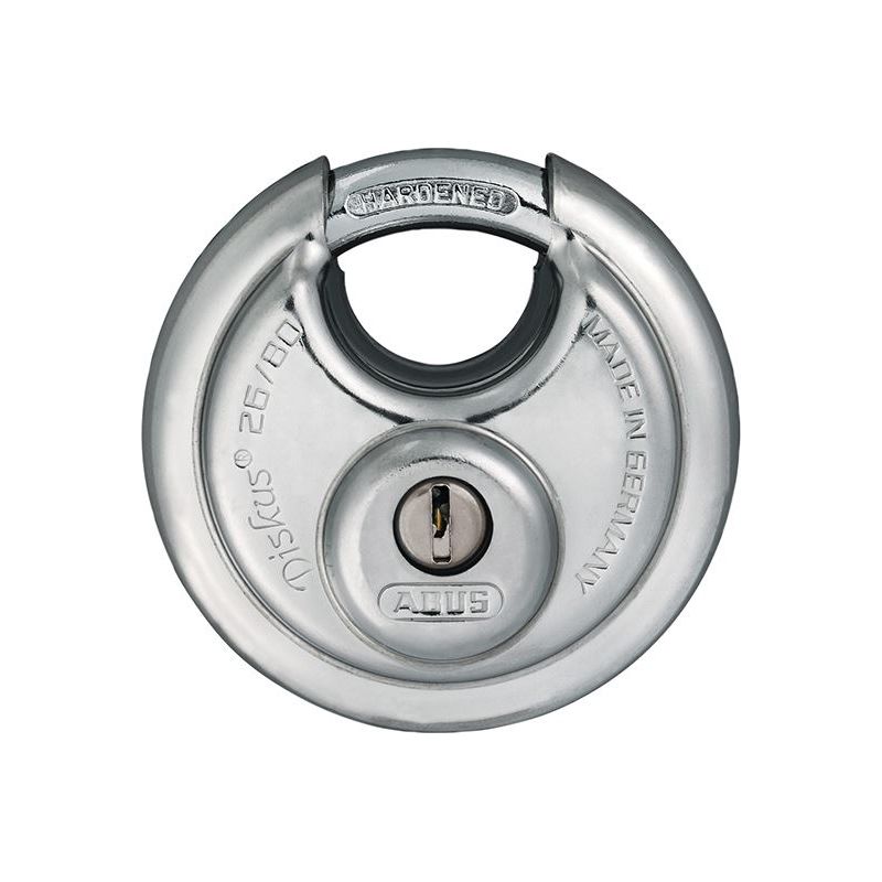 Abus Mechanical 26/80mm Diskus® Padlock Carded ABUS Mechanical - Dynamic Drive
