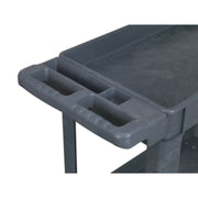 Sealey Trolley 2-Level Composite Heavy-Duty CX202 Sealey - Dynamic Drive